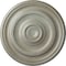 Ekena Millwork Kepler Traditional Ceiling Medallion (For Canopies up to 2 5/8"), 11 7/8"OD x 1 1/4"P, Flash Gold CM12KPFLS - alternate 1